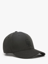 Casquette Etrier Noir accessoires ECAS414U-vue-porte