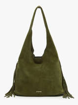 Shoulder Bag Country Etrier Green country ECOU154M