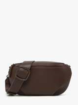 Belt Bag Oxer Leather Etrier Brown oxer EOXE022M
