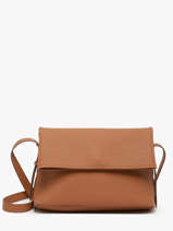 Shoulder Bag Cavalier Leather Etrier Brown cavalier ECLR135M