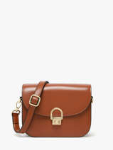 Shoulder Bag Altair Leather Etrier Brown altair EALA081M