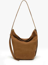 Crossbody Bag Cavalier Nubuck Leather Etrier Brown cavalier nubuck ECAN126M