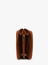 Porte-monnaie Cuir Etrier Marron madras EMAD900-vue-porte