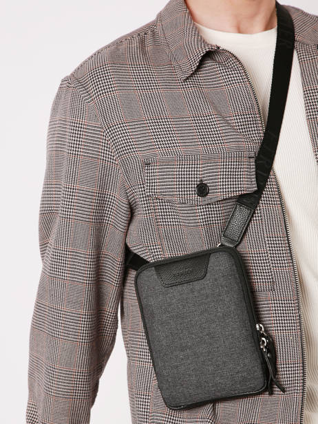 Sac BandouliÃ¨re Light Etrier Gris light ELIS728S vue secondaire 1