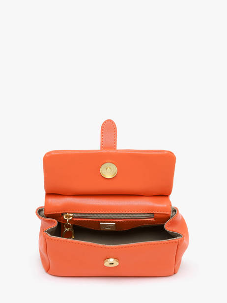 Sac Bandoulière Oxer Cuir Etrier Orange oxer EOXE001S vue secondaire 3