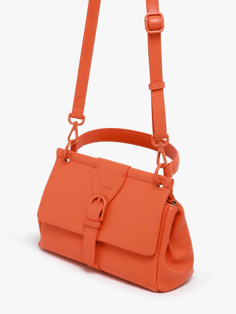 Sac Bandoulière Oxer Cuir Etrier Orange oxer EOXE001M vue secondaire 2