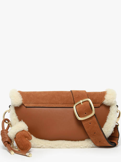 Shoulder Bag Alpin Etrier Brown alpin EALP050S other view 3