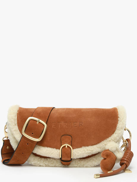 Shoulder Bag Alpin Etrier Brown alpin EALP050S