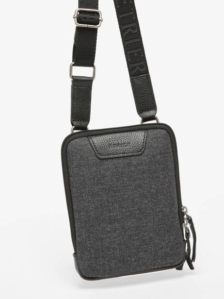 Sac BandouliÃ¨re Light Etrier Gris light ELIS728S vue secondaire 2